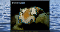 Desktop Screenshot of buceoenseco.blogspot.com