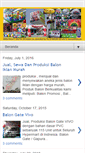 Mobile Screenshot of mandiri-balon.blogspot.com