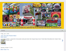 Tablet Screenshot of mandiri-balon.blogspot.com