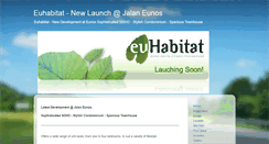 Desktop Screenshot of eunoslaunch.blogspot.com