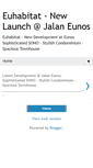 Mobile Screenshot of eunoslaunch.blogspot.com