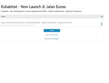 Tablet Screenshot of eunoslaunch.blogspot.com