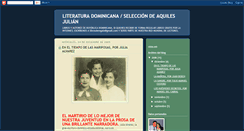 Desktop Screenshot of literatura-dominicana.blogspot.com