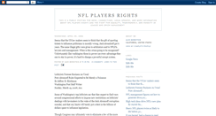 Desktop Screenshot of nflplayersrights.blogspot.com