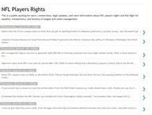 Tablet Screenshot of nflplayersrights.blogspot.com