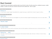 Tablet Screenshot of dustcoveredtalmid.blogspot.com