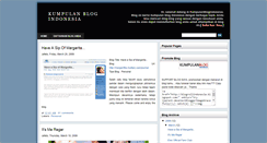 Desktop Screenshot of blogrollindonesia.blogspot.com