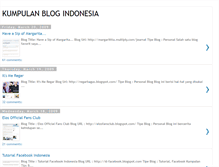 Tablet Screenshot of blogrollindonesia.blogspot.com