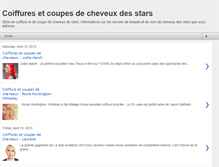 Tablet Screenshot of coiffure-et-coupes.blogspot.com