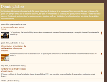 Tablet Screenshot of domingastico.blogspot.com