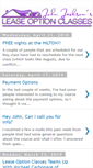 Mobile Screenshot of leaseoptionclasses.blogspot.com