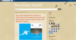 Desktop Screenshot of maskagintapani.blogspot.com