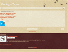 Tablet Screenshot of maskagintapani.blogspot.com