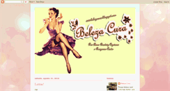 Desktop Screenshot of belezacura.blogspot.com