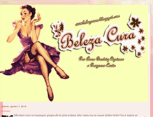 Tablet Screenshot of belezacura.blogspot.com