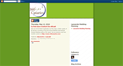 Desktop Screenshot of 360canaries.blogspot.com