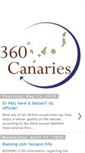 Mobile Screenshot of 360canaries.blogspot.com