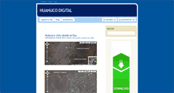 Desktop Screenshot of huanucodigital.blogspot.com