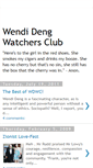 Mobile Screenshot of dengwatch.blogspot.com