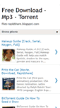 Mobile Screenshot of files-rapidshare.blogspot.com