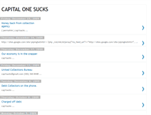 Tablet Screenshot of cap1sucks.blogspot.com