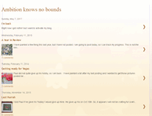 Tablet Screenshot of ambitionknowsnobounds.blogspot.com
