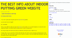 Desktop Screenshot of indoor-putting-greenauthority-blogboz.blogspot.com