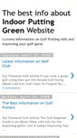 Mobile Screenshot of indoor-putting-greenauthority-blogboz.blogspot.com