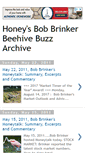 Mobile Screenshot of honeysbobbrinkerbeehivebuzz2.blogspot.com