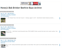 Tablet Screenshot of honeysbobbrinkerbeehivebuzz2.blogspot.com