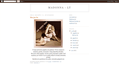 Desktop Screenshot of madonna-lt.blogspot.com