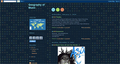 Desktop Screenshot of geoofmusic.blogspot.com