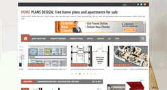 Desktop Screenshot of homeplansdesign.blogspot.com