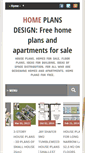 Mobile Screenshot of homeplansdesign.blogspot.com