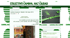 Desktop Screenshot of hazciudad.blogspot.com