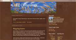 Desktop Screenshot of cbcummings.blogspot.com