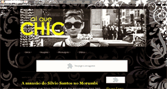 Desktop Screenshot of aiquechic.blogspot.com
