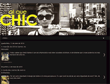 Tablet Screenshot of aiquechic.blogspot.com