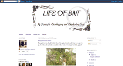 Desktop Screenshot of bintgarden.blogspot.com