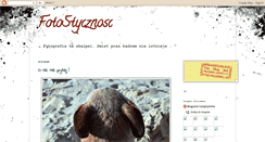 Desktop Screenshot of fotostycznosc.blogspot.com