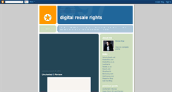 Desktop Screenshot of digital-resale-rights.blogspot.com