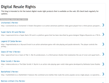 Tablet Screenshot of digital-resale-rights.blogspot.com