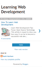 Mobile Screenshot of learn-web-dev-11.blogspot.com