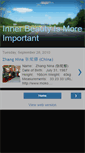 Mobile Screenshot of ipreferinnerbeauty.blogspot.com