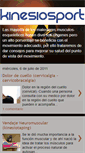 Mobile Screenshot of kinesiologiaweb.blogspot.com