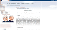 Desktop Screenshot of mujahidmelayu.blogspot.com