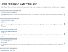 Tablet Screenshot of mujahidmelayu.blogspot.com