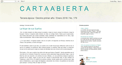 Desktop Screenshot of cartaabierta-coltrane.blogspot.com
