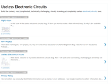 Tablet Screenshot of daelectronics.blogspot.com