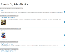 Tablet Screenshot of plasticosos.blogspot.com